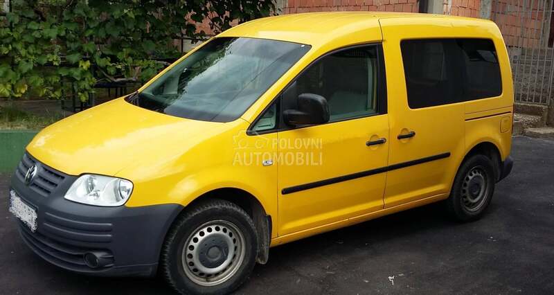 Volkswagen Caddy 2005. god. -  kompletan auto u delovima