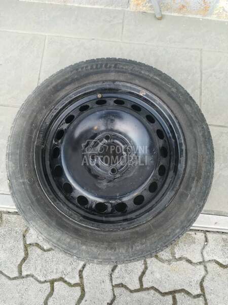 Čelične felne  15" 4 x 100