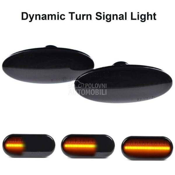 LED DYNAMIC MIGAVAC  2 MODELA za Nissan 350Z, Micra, Navara ...