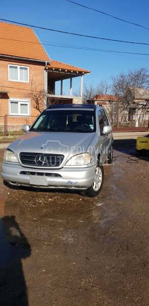 hauba za Mercedes Benz ML Klasa