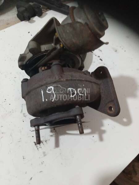 Turbina 1,9 dci za Renault Megane od 2003. do 2007. god.