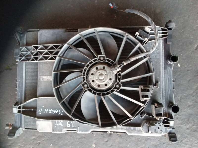 Renault Megane 2003. god. -  kompletan auto u delovima