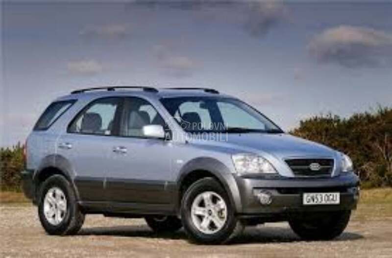 Kia Sorento crdi -  kompletan auto u delovima