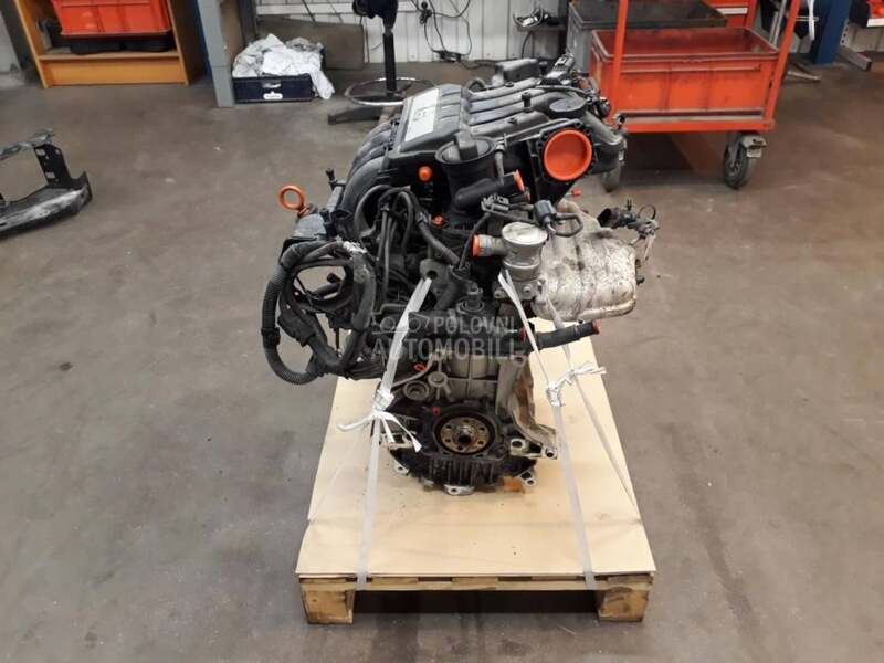 Kompletan motor za Volkswagen Golf 6 od 2008. do 2013. god.