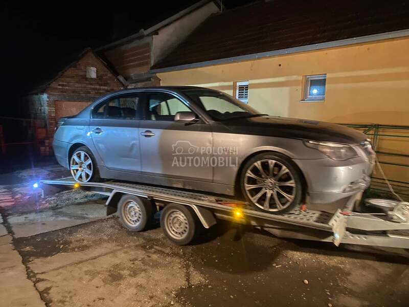 BMW 520 e60 2005. god. -  kompletan auto u delovima