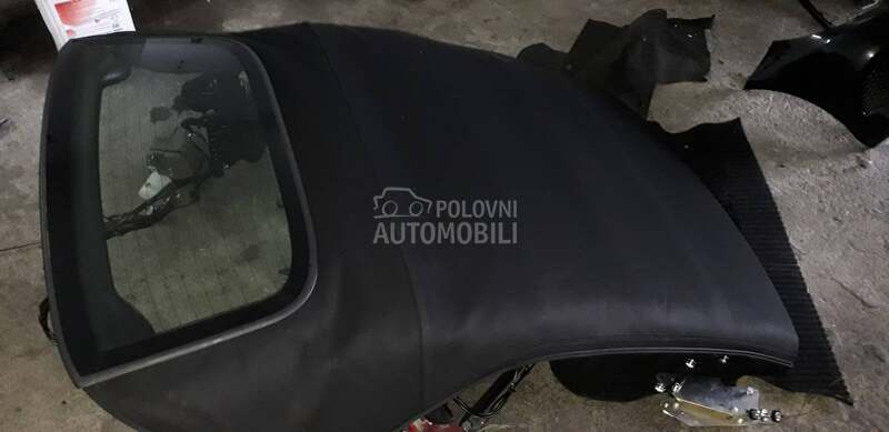 kabriolet krov za Mercedes Benz E Klasa od 2010. do 2017. god.