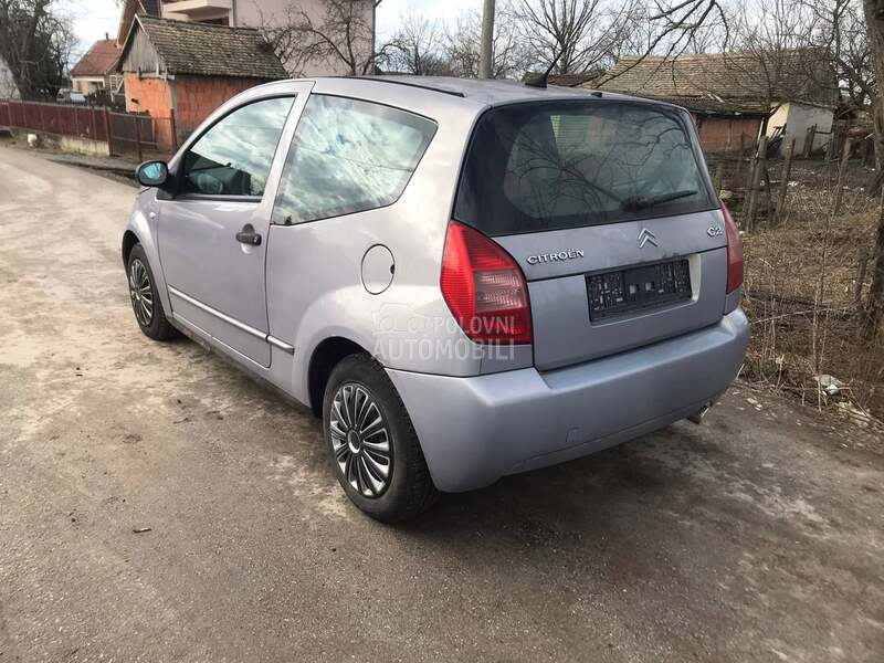 Delovi karoserije za Citroen C2
