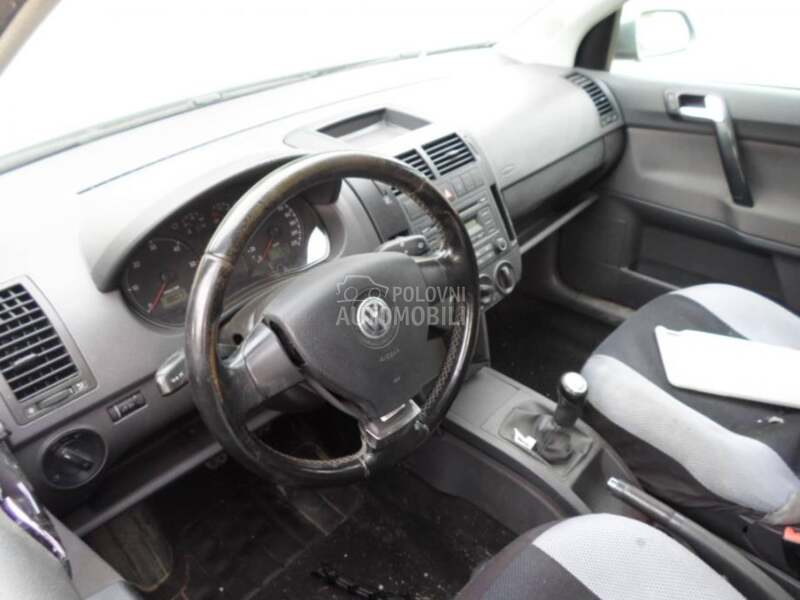 Nebo za Volkswagen Polo od 2002. do 2010. god.
