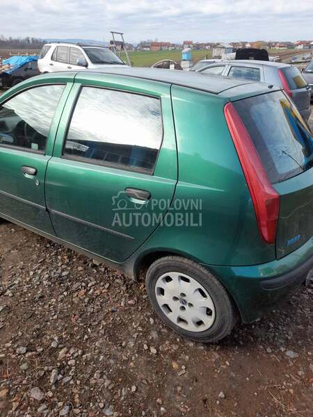 zadnja vrata za Fiat Punto