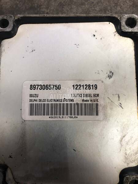 računar motorni 1.7 12212819 za Opel Astra G, Corsa C od 2000. do 2004. god.