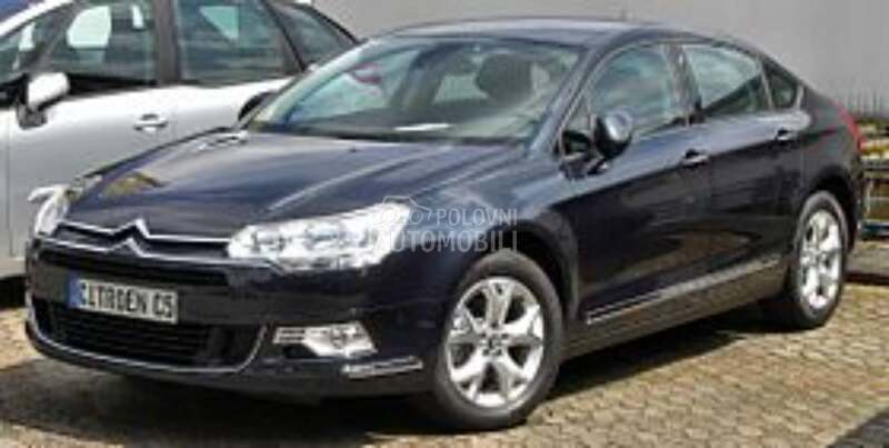 Citroen C5 2,0Hdi 2013. god. -  kompletan auto u delovima