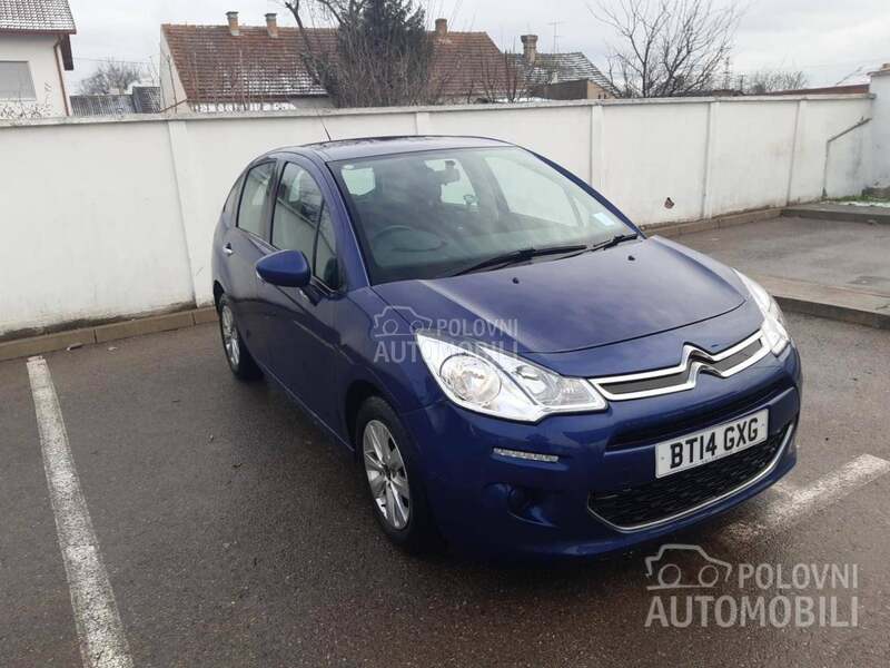 Citroen C3 2013. god. -  kompletan auto u delovima