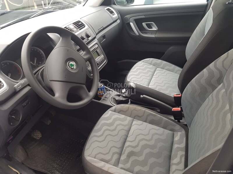 Sedišta za Škoda Fabia od 2007. do 2014. god.