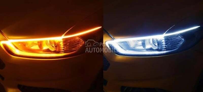 LED dnevno svetlo dual  