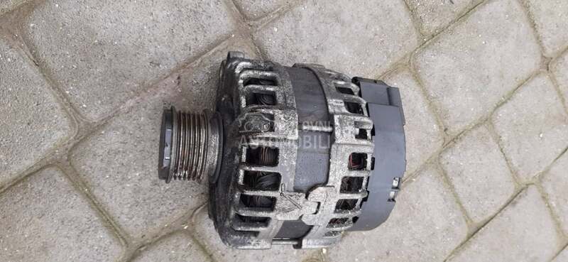 Alternator za Škoda Octavia, Superb, Yeti od 2006. do 2016. god.
