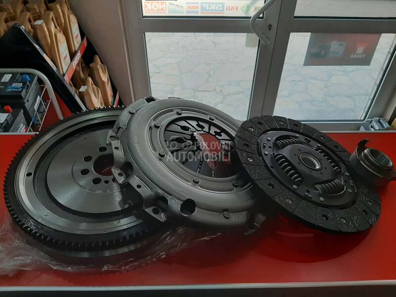 set kvacila sa fiksnim zamajce za Mazda 6