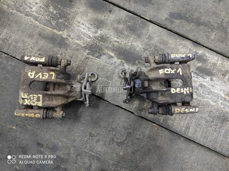 zadnja klesta za Ford Focus
