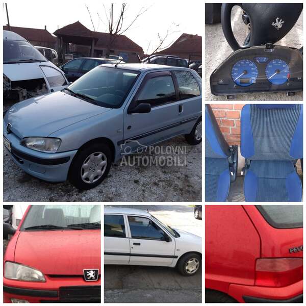 alnaser alternator ventilator za Peugeot 106