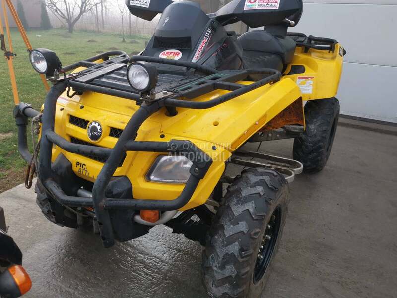 Delovi can am polaris