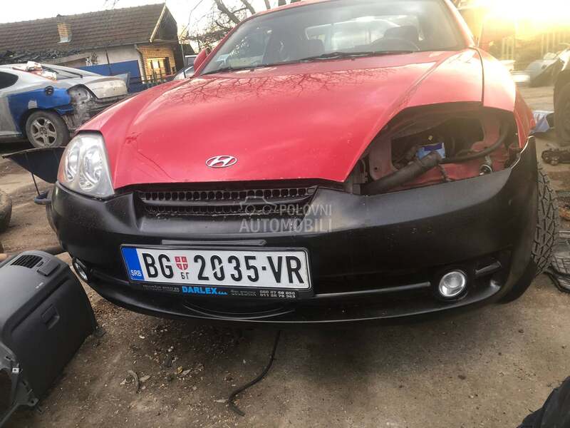 prednji branik za Hyundai Coupe od 2002. do 2005. god.
