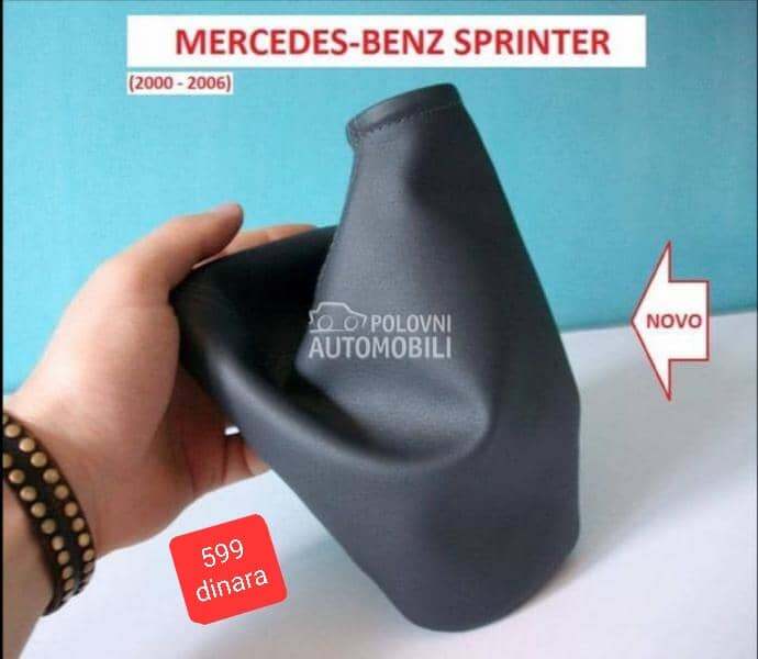 KOŽICA MENJAČA - SIVA za Mercedes Benz Ostalo od 2000. do 2006. god.