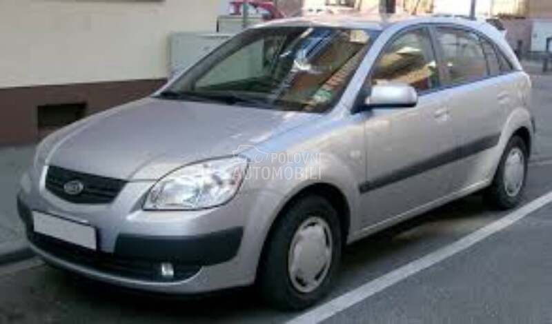 kilometar sat za Kia Rio, Borrego od 2006. do 2009. god.