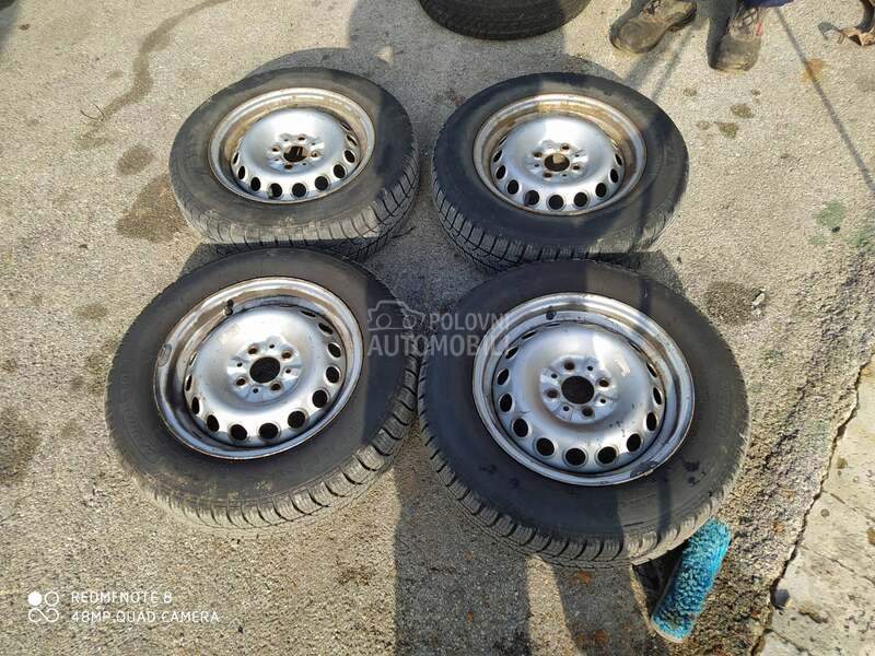 Čelične felne  14" 4 x 98