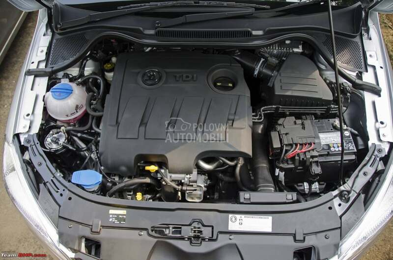 Motor za Škoda Rapid
