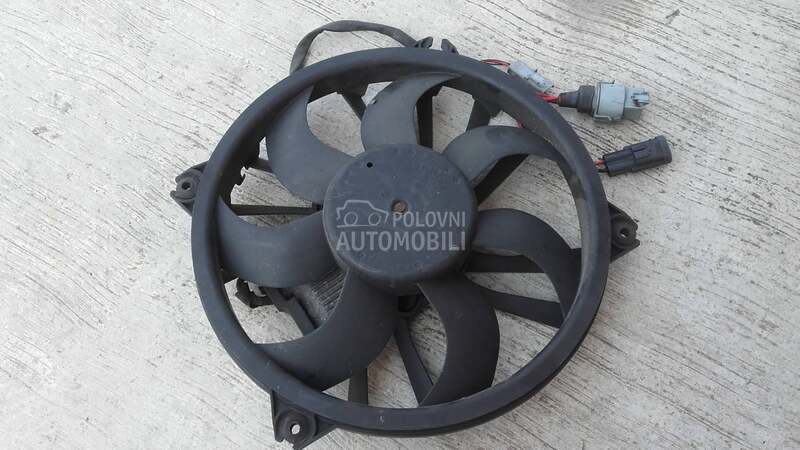 ventilator sa elektronikom za Citroen Xsara Picasso od 2004. do 2007. god.