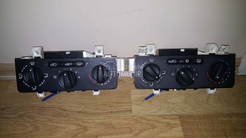 Komande klime za Citroen C3 pluriel od 2002. do 2008. god.