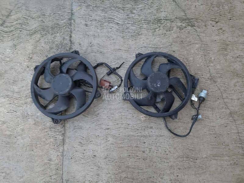 Ventilatori za Peugeot 607 od 2004. do 2010. god.