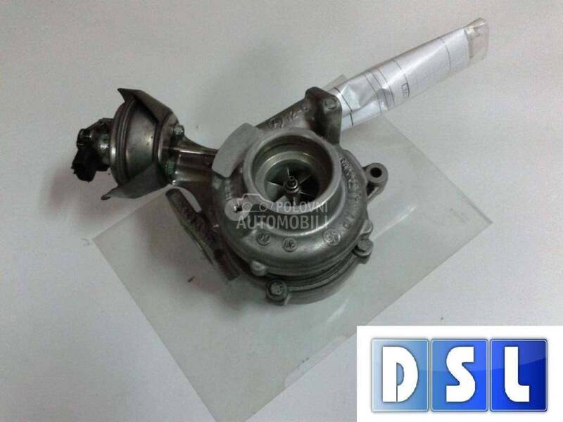 Turbina za Peugeot 607 od 2004. do 2009. god.