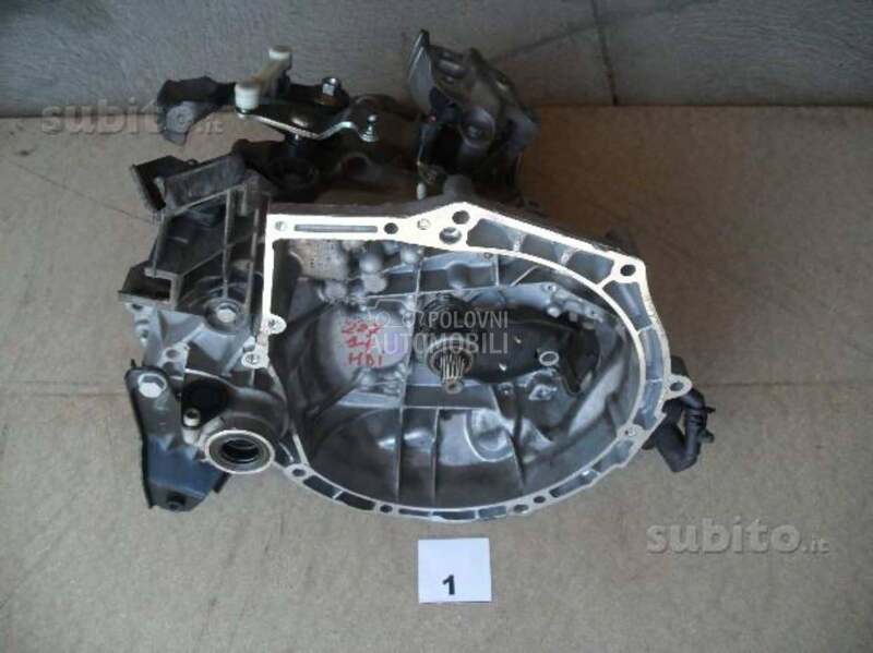 Menjac za Peugeot 207 od 2006. do 2012. god.