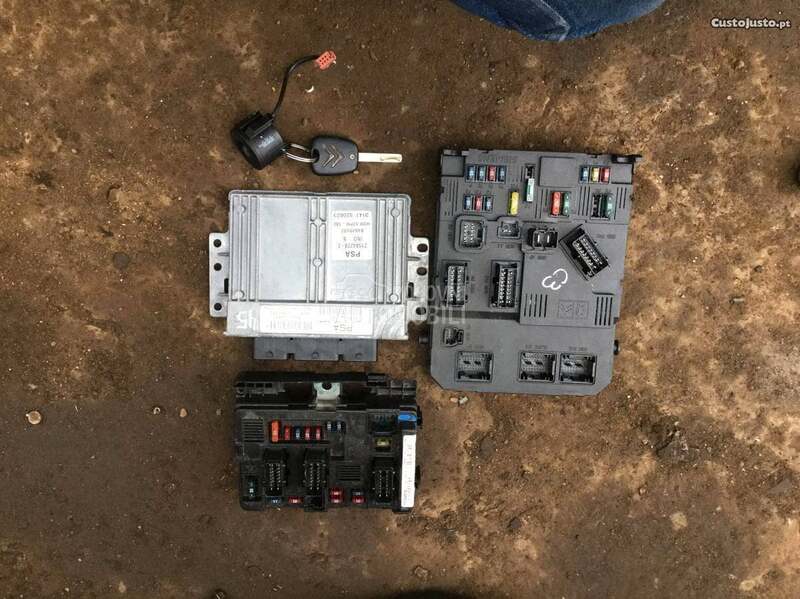 set za palenje za Citroen C3 od 2002. do 2007. god.