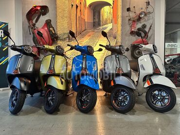 Vespa GTS 310 SUPER SPORT, 7.500 €, 2026. , 310 cm3, 0 km, 18kW (25 KS), Scooter, Beograd
