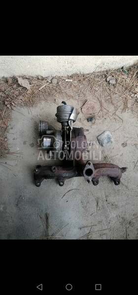 Turbina za Volkswagen Sharan od 2003. do 2006. god.
