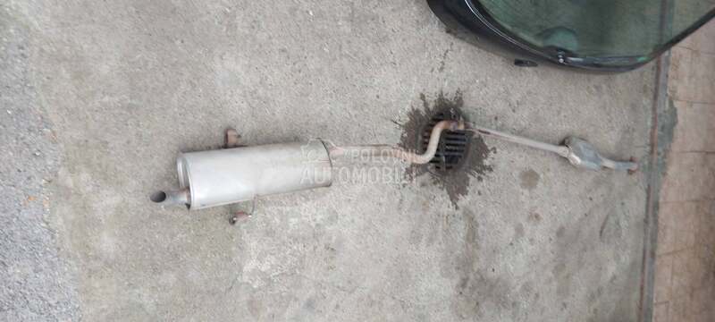 auspuh za Peugeot 106