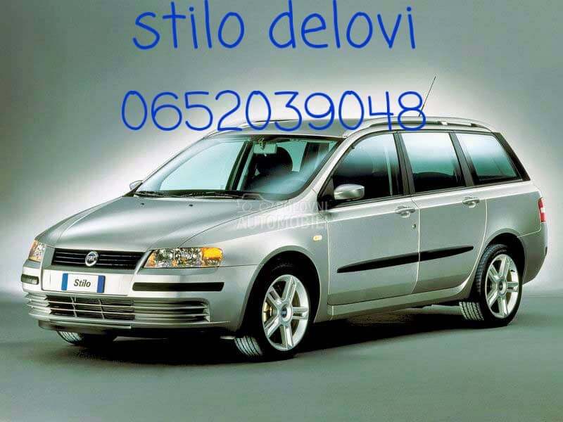 kompletan auto u delovima za Fiat Croma, EVO, Grande Punto ...