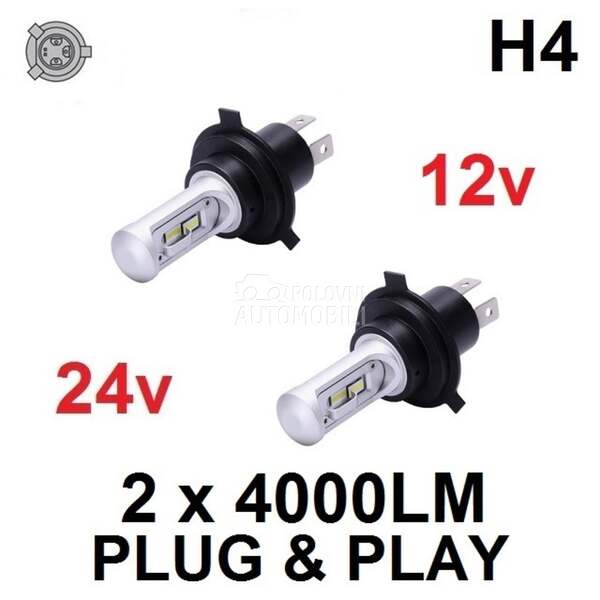 H4 led sijalica lumiled zes  