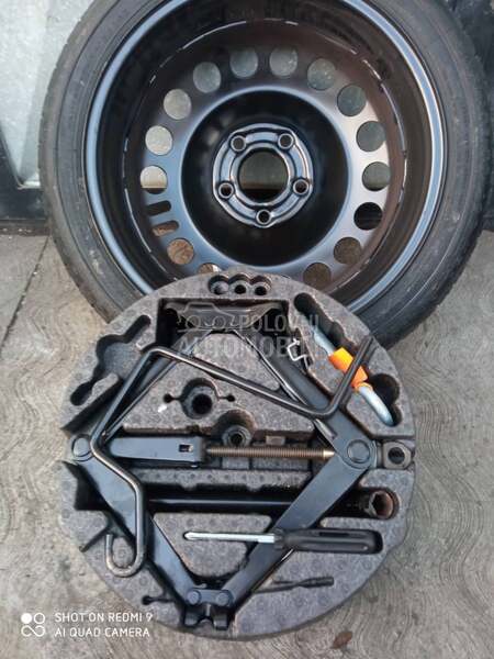 Rezervni tocak za Opel Astra H, Signum, Vectra ...