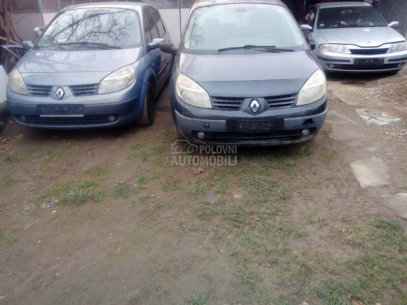 branik vrata krilo hauba set za Renault Grand Scenic, Laguna, Scenic