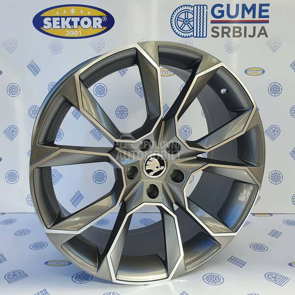 Aluminijumske felne  19" 5 x 112