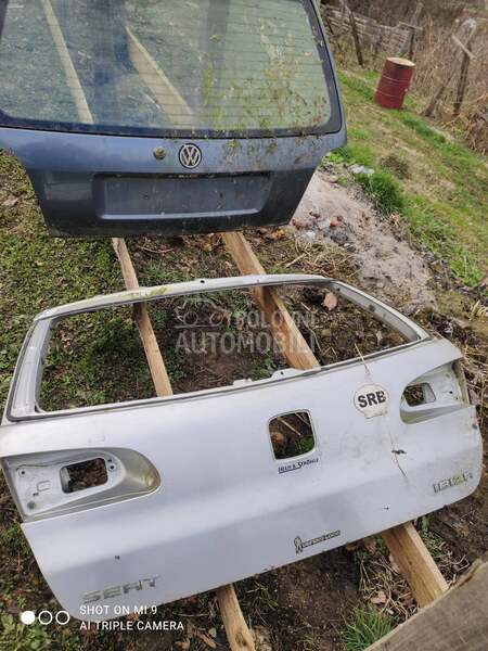 Gepek Vrata za Seat Ibiza