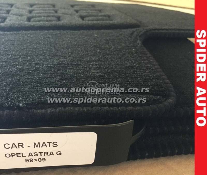 Tepih patosnice za Opel Astra G od 1998. do 2009. god.