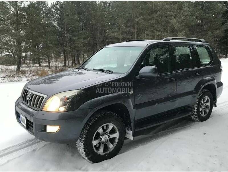 limarija za Toyota Land Cruiser od 2003. do 2009. god.