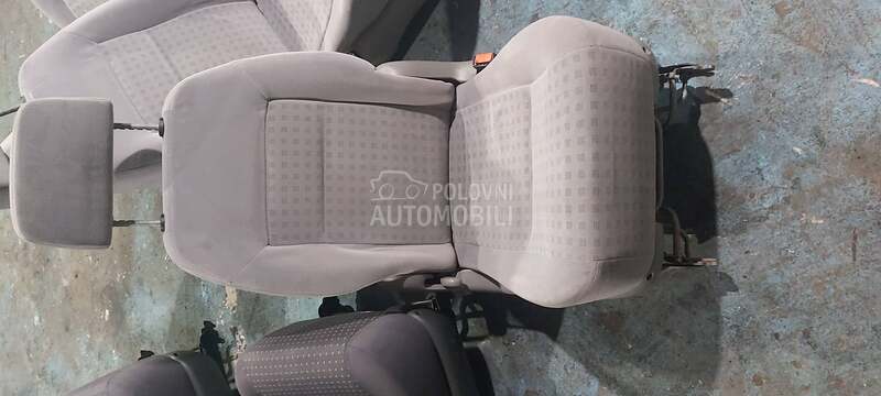 Zadnja sedišta za Seat Alhambra od 1996. do 2009. god.