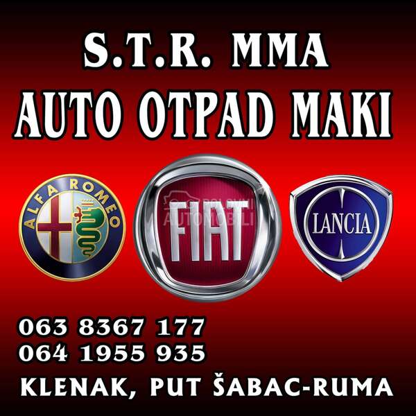 Pumpa ulja sa senzorom 1.3mjt za Fiat Idea