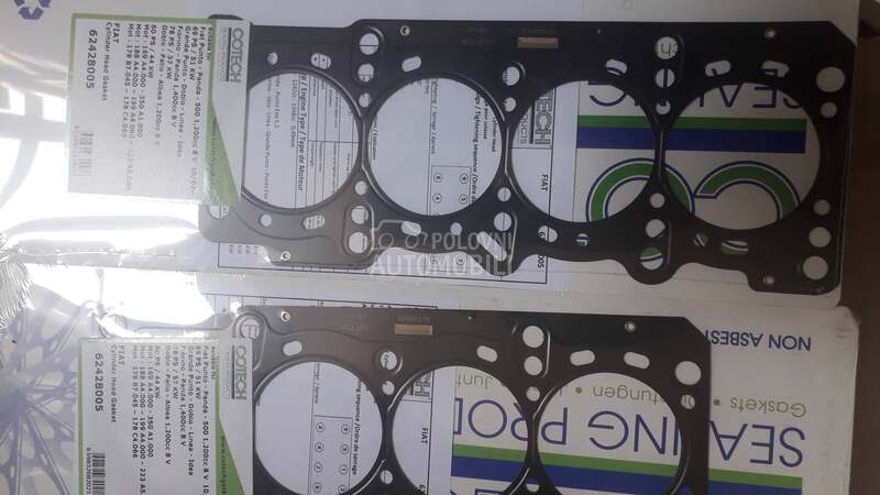 DIHTUNG GLAVE METALNI 1,2-1,4 za Fiat Grande Punto, Punto, Stilo