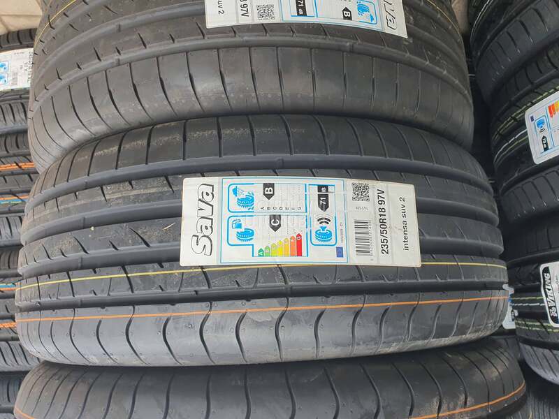 Sava 235/50 R18 Letnja