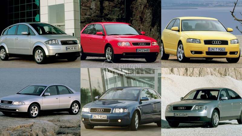 Stop svetla za Audi A2, A3, A4 ... od 1994. do 2008. god.